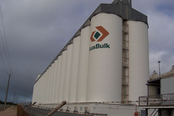 A grain silo used for storage of wheat. They can be expensive to maintain, not least because they can sometimes explode&hellip;
