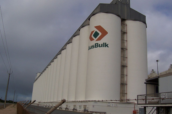 A grain silo used for storage of wheat. They can be expensive to maintain, not least because they can sometimes explode…